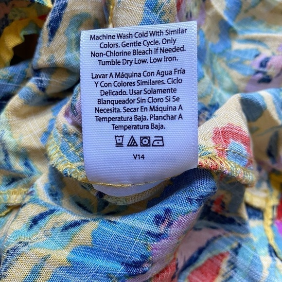 Terra & Sky Women's Plus Size Puff Sleeve Square Neck Babydoll Top - Picture 8 of 12